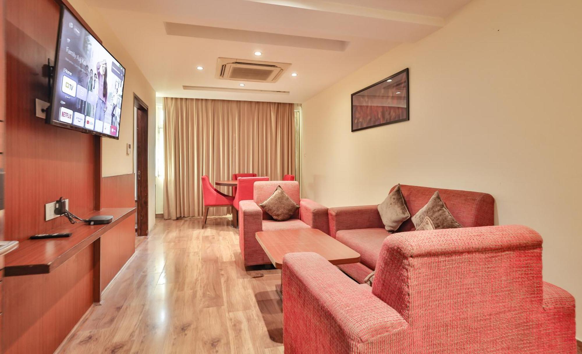 Hotel Cama Mohali Экстерьер фото