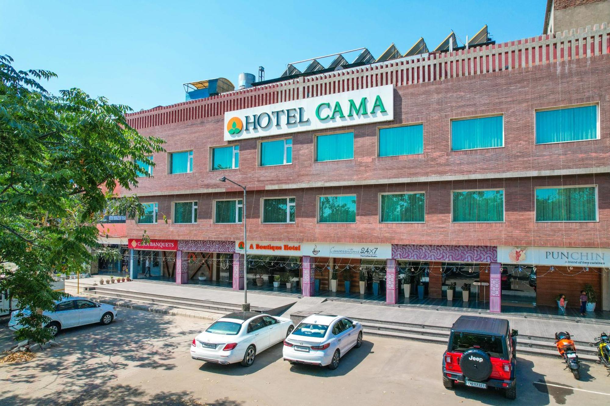 Hotel Cama Mohali Экстерьер фото