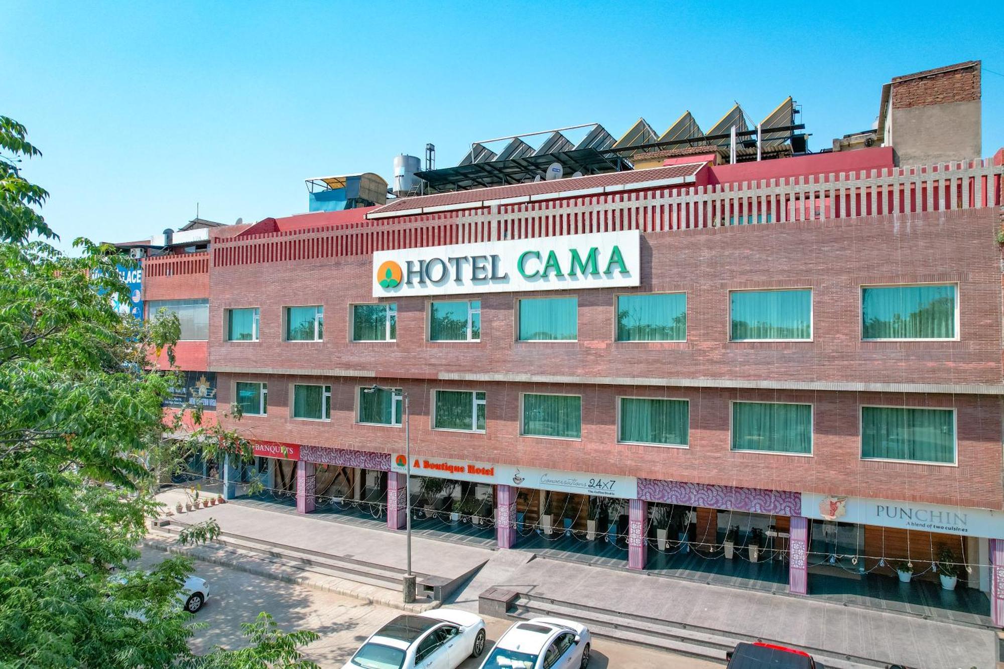 Hotel Cama Mohali Экстерьер фото