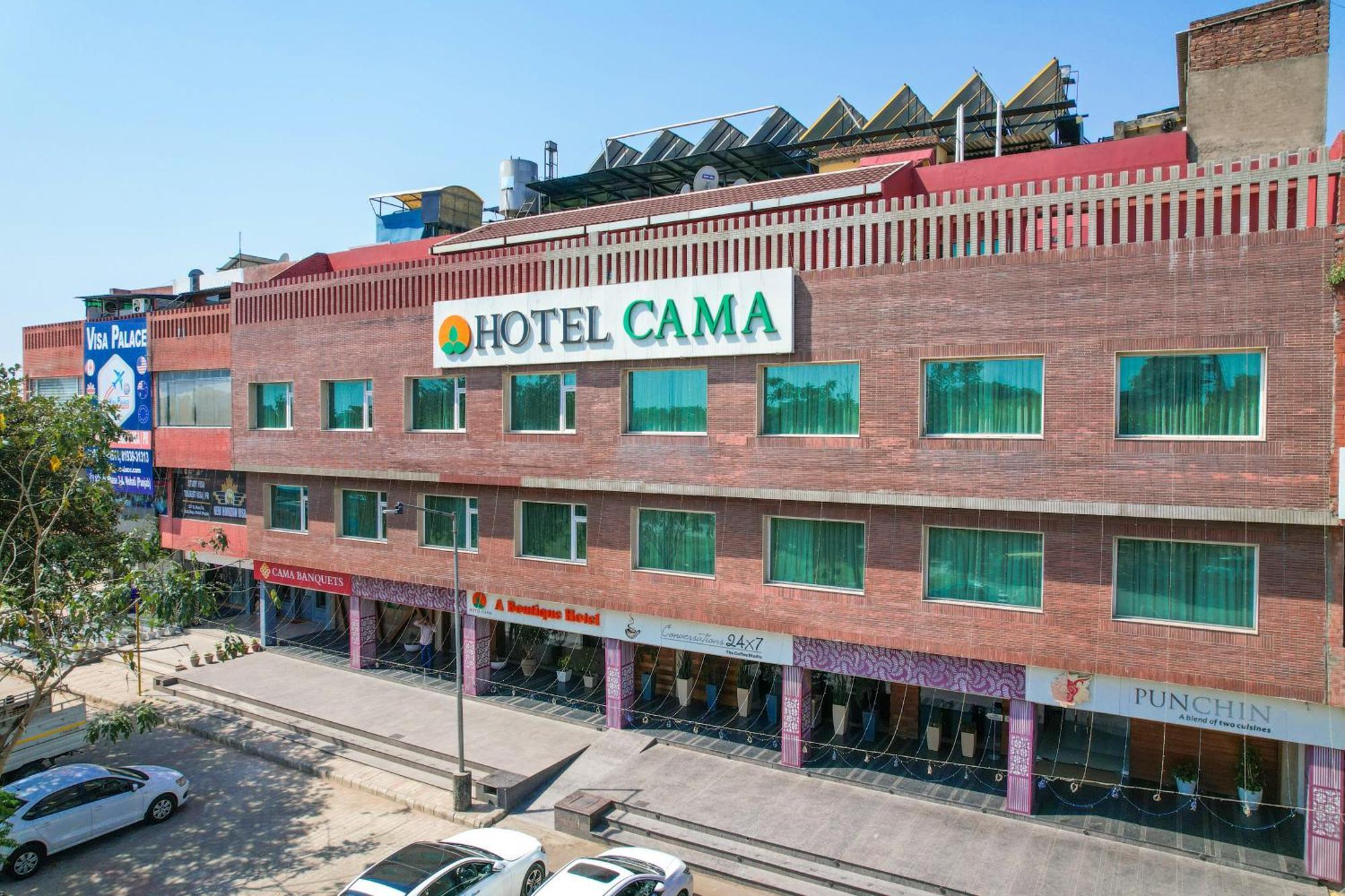 Hotel Cama Mohali Экстерьер фото
