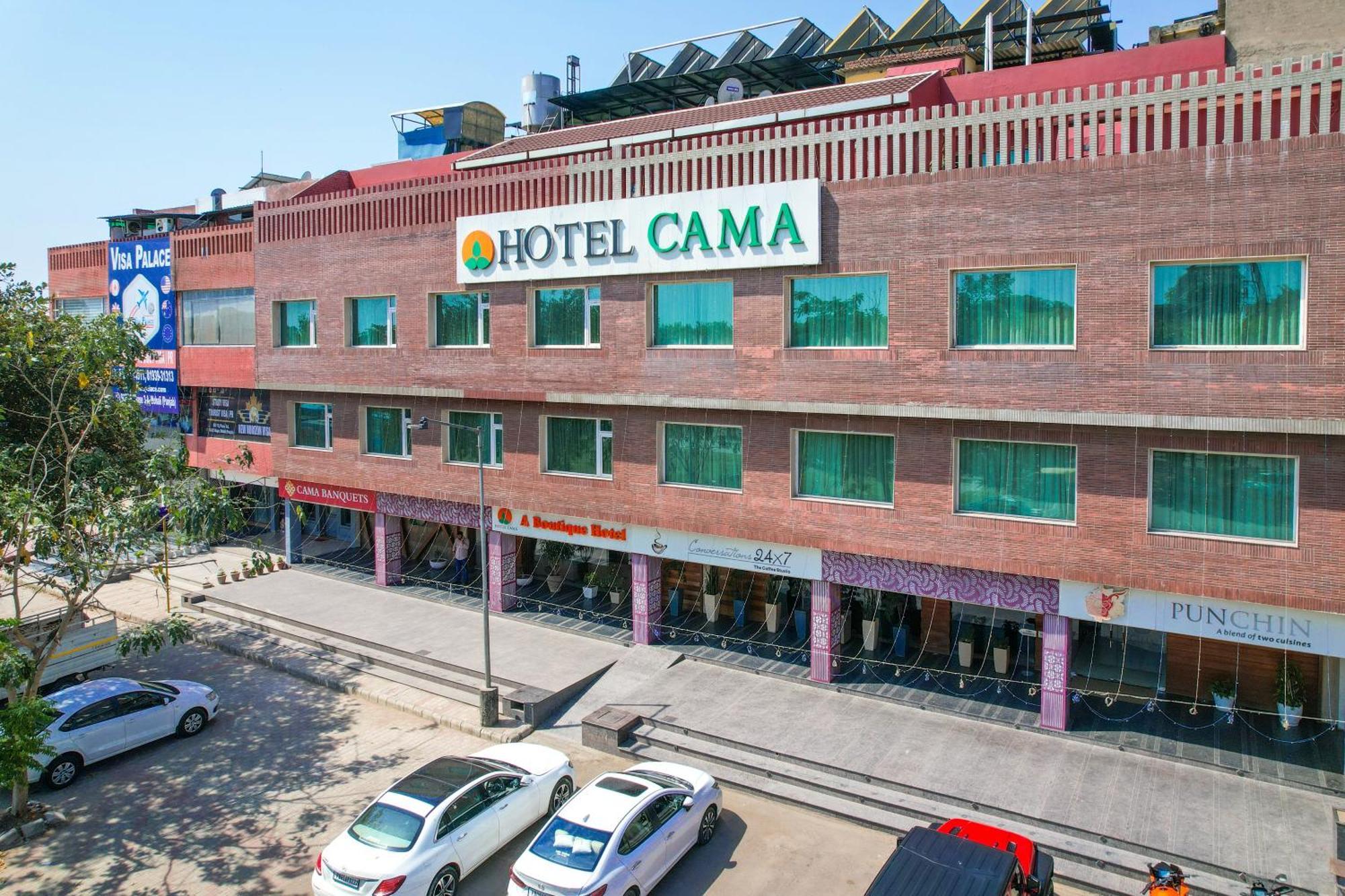 Hotel Cama Mohali Экстерьер фото