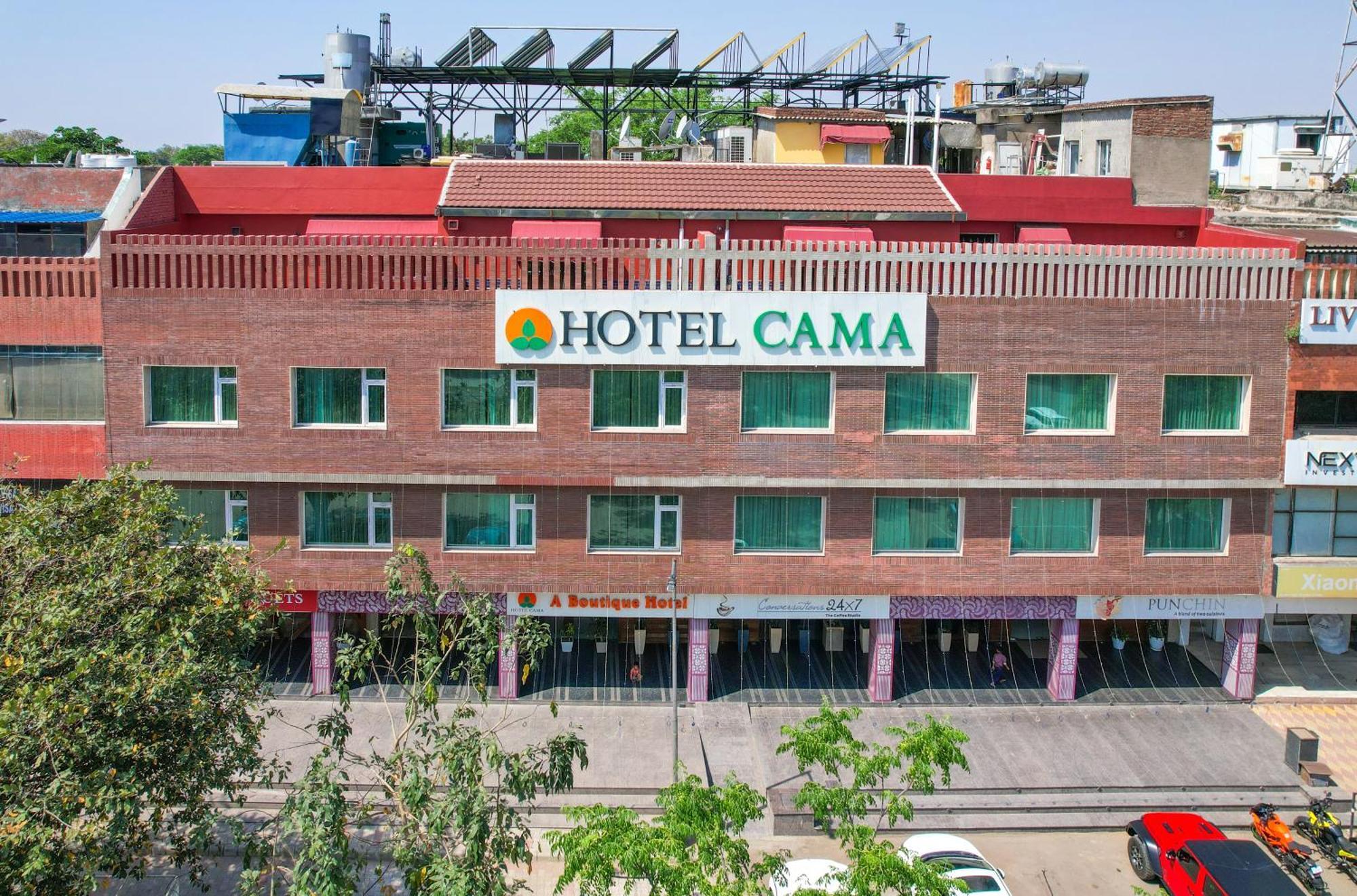 Hotel Cama Mohali Экстерьер фото
